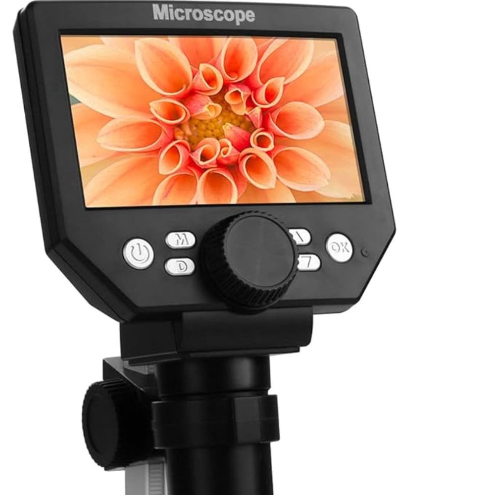 LCD Digital USB Microscope